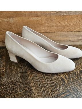 Stuart Weitzman Suede Heels